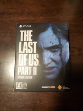 The Last of Us Part 2 PS4 edição especial com ArtBook PlayStation 4 Japão comprar usado  Enviando para Brazil