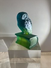 Sculpture chouette livre d'occasion  Cucq
