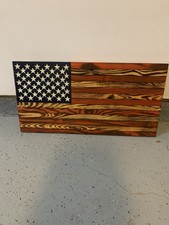 Wooden american flag for sale  Monroe