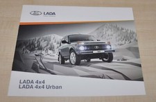 Folheto russo 2020 Lada Niva 4x4 / 4x4 Urban VAZ Prospekt comprar usado  Enviando para Brazil