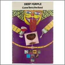 Deep Purple Come Taste The Band Promotional Poster (USA) comprar usado  Enviando para Brazil