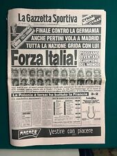 Spagna gazzetta sportiva usato  Reggio Emilia