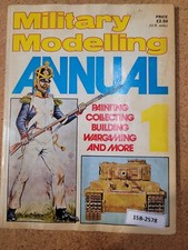 Military modeling annual for sale  Palatine