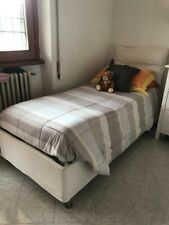 Letto singolo bianco usato  Roma