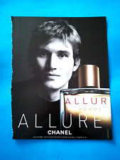 Pubblicita allure chanel usato  Italia