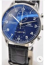 Iwc portuguese chronograph for sale  Shipping to Ireland