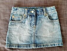 Minigonna jeans benetton usato  San Giuliano Milanese