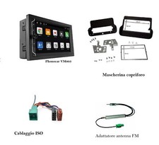Mediastation per fiat usato  Cagliari