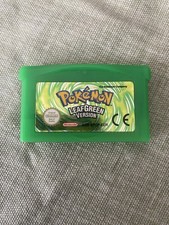 pokemon leaf green gba for sale  NEWPORT