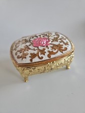 Schmuckschatulle schatulle met gebraucht kaufen  Wernau (Neckar)
