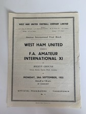 West ham united for sale  ILFORD