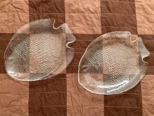 Fish glass plates for sale  FOLKESTONE
