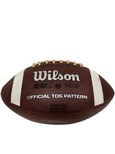 Bola de jogo oficial Wilson TDS padrão NCAA NFHS, usado comprar usado  Enviando para Brazil