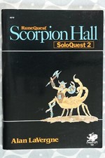 Scorpion hall soloquest for sale  MANCHESTER