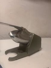 Ice crusher for sale  HIGH PEAK