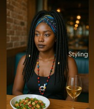 Faux locs wig for sale  BRISTOL
