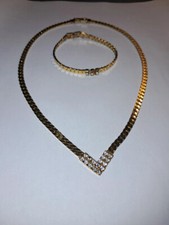 Bijoux parure doré d'occasion  Nice-