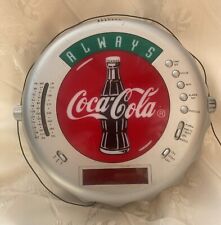 coke coca cola clock for sale  REDDITCH