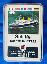 Schiffe quartett . gebraucht kaufen  Wiesloch