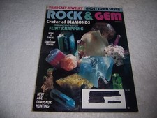 Rock gem magazine for sale Rock gem magazine for sale  North San Juan