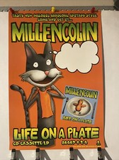 Pôster promocional original Millencolin Life On A Plate epitáfio 2 lados 13x19 comprar usado  Enviando para Brazil