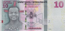 Emalangeni roi mswati d'occasion  France