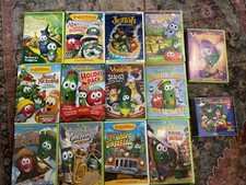 Lot vintage veggietales for sale  Cedar Springs