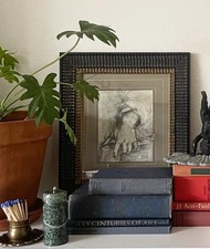 Vintage charcoal hand for sale  Eugene