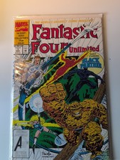 Fantastic Four Unlimited #1 - Item de colecionador de tamanho gigante (março de 1993) comprar usado Fantastic Four Unlimited #1 - Item de colecionador de tamanho gigante (março de 1993) comprar usado  Enviando para Brazil