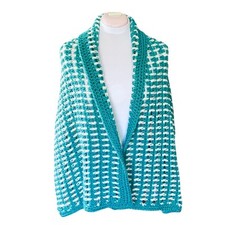 Handmade crocheted shawl for sale  New Paltz