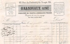 1880 manufacturer whips d'occasion  Expédié en Belgium