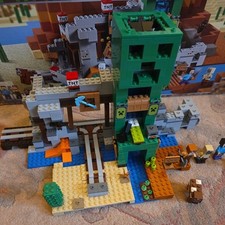Lego minecraft creeper for sale  PAISLEY