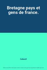Bretagne pays . d'occasion  France