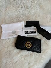 Black versace medusa for sale  SUTTON
