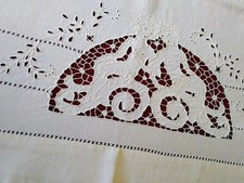 Antico lenzuolo matrimoniale usato  Genova