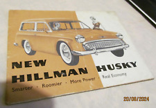 New hillman husky for sale  YEOVIL