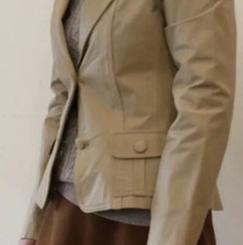 Genuine leather jacket for sale  Brooklyn