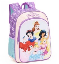 Usado, Mochila/bolsa de ombro infantil Disney Princesses 15" DIS197 comprar usado  Enviando para Brazil