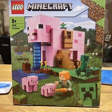 Lego minecraft pig for sale  LEEDS