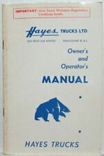 1971 1975 hayes for sale  Holts Summit