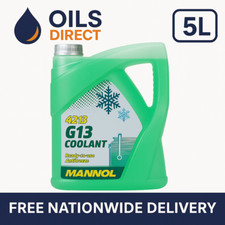 Mannol coolant g13 for sale  WEDNESBURY