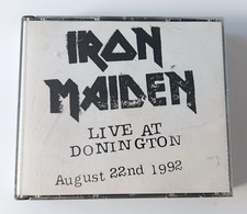 CD BOX IRON MAIDEN - LIVE AT DONINGTON     (Ask for shipping prices!!!) comprar usado  Enviando para Brazil
