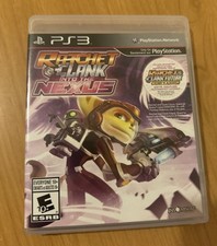Ratchet & Clank into the Nexus (Sony PlayStation 3, 2013) PS3 jogo completo na caixa comprar usado  Enviando para Brazil