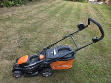 Yardforce 1200w electric for sale  HIGH WYCOMBE