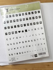 Stampin stempelset labeler gebraucht kaufen  Dresden