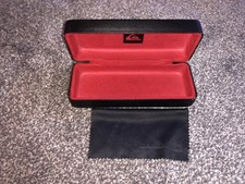 Quicksilver black glasses for sale  LUDLOW