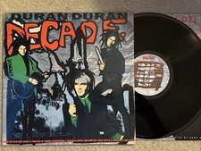 Duran Duran Decade vinyl LP 1989 Greatest Ships From USA comprar usado  Enviando para Brazil