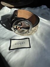 Gucci belt interlocking for sale  Akron