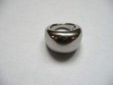 Grosse bague ellipse d'occasion  Aix-les-Bains