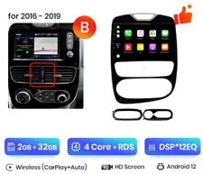 RADIO 2 DIN ANDROID PER RENAULT CLIO 4 BLUETOOTH USB MIRROR LINK CARPLAY 2/32 comprar usado  Enviando para Brazil